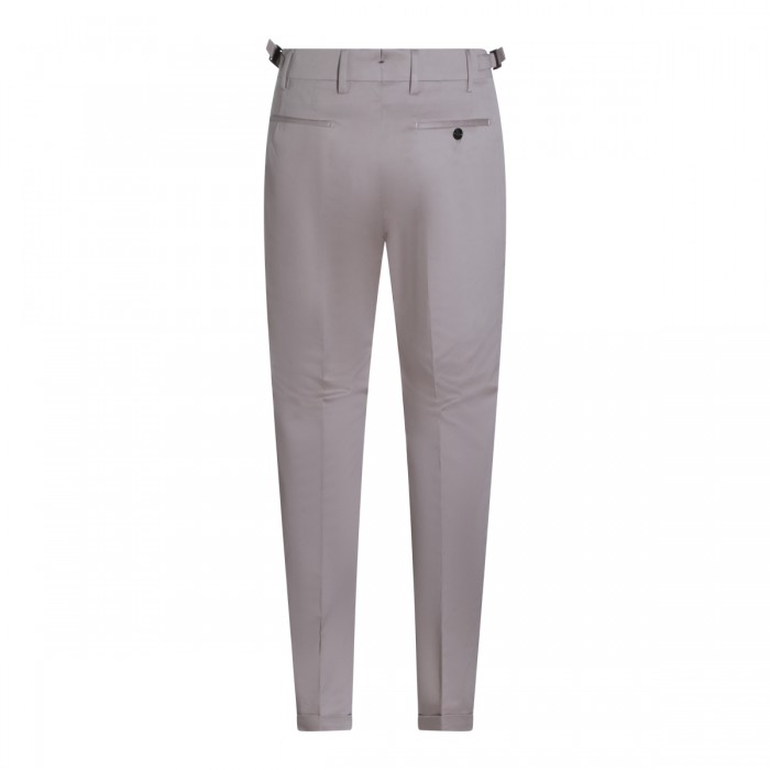 BEIGE COTTON PANTS 2