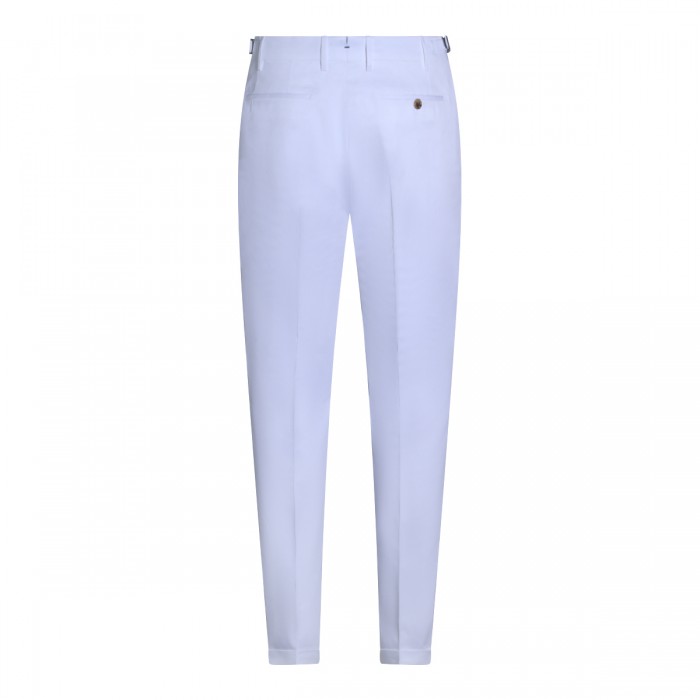 WHITE COTTON PANTS 2