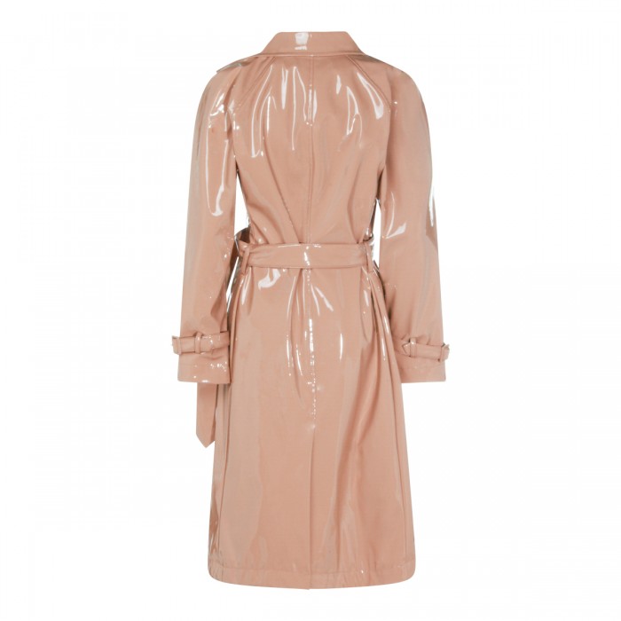 COATED ECO-LEATHER TRENCH COAT 2
