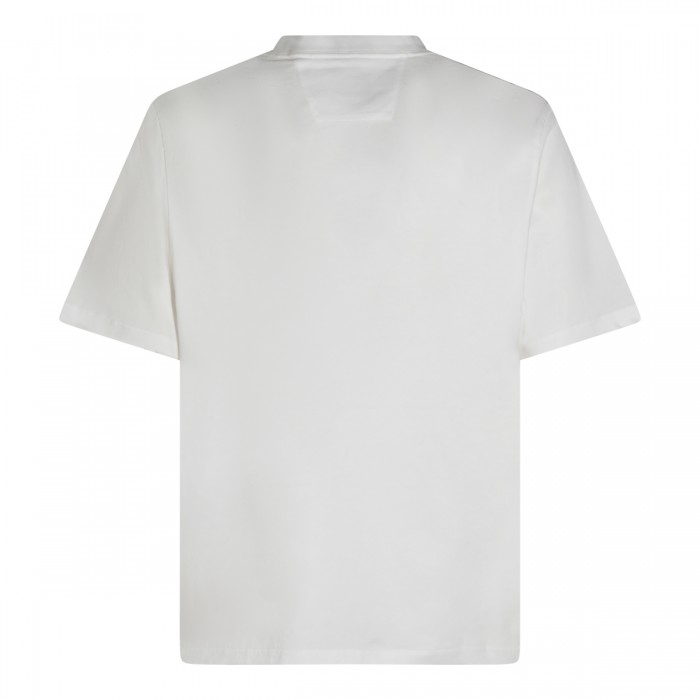 WHITE COTTON T-SHIRT 2