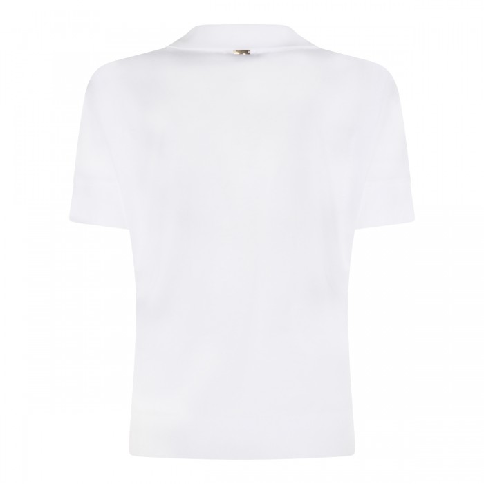 WHITE POLO SHIRT 2