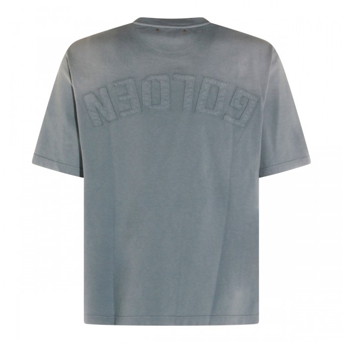 BLUE COTTON T-SHIRT 2