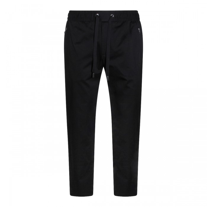 BLACK COTTON PANTS