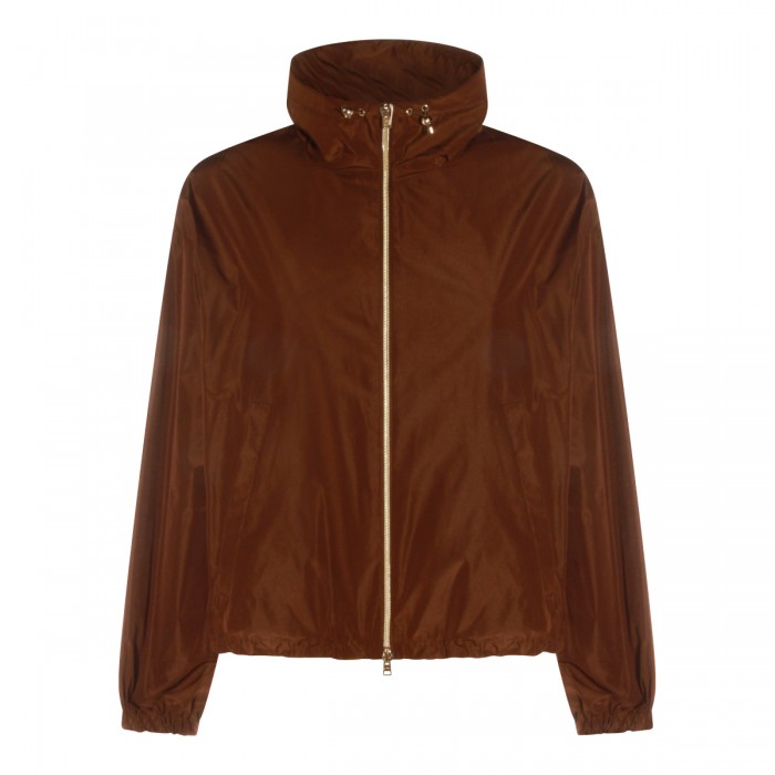 BROWN CASUAL JACKET