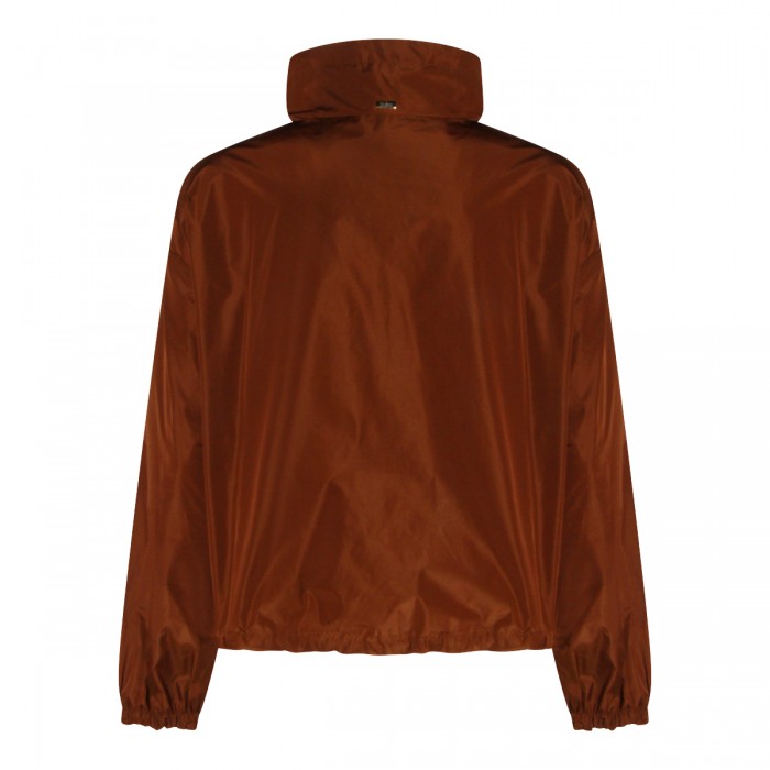 BROWN CASUAL JACKET 2