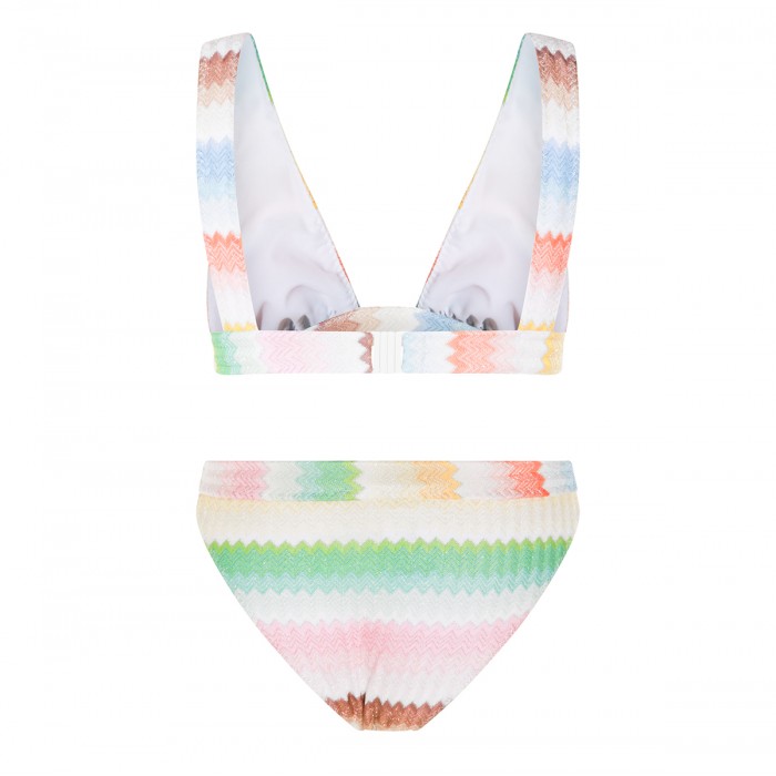 WHITE AND MULTICOLOR BEACHWEAR 2