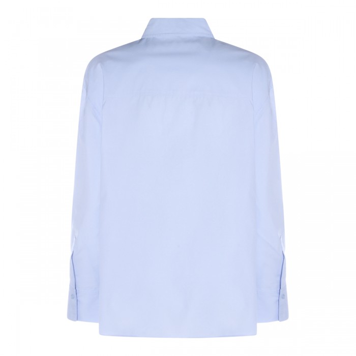 LIGHT BLUE COTTON SHIRT 2