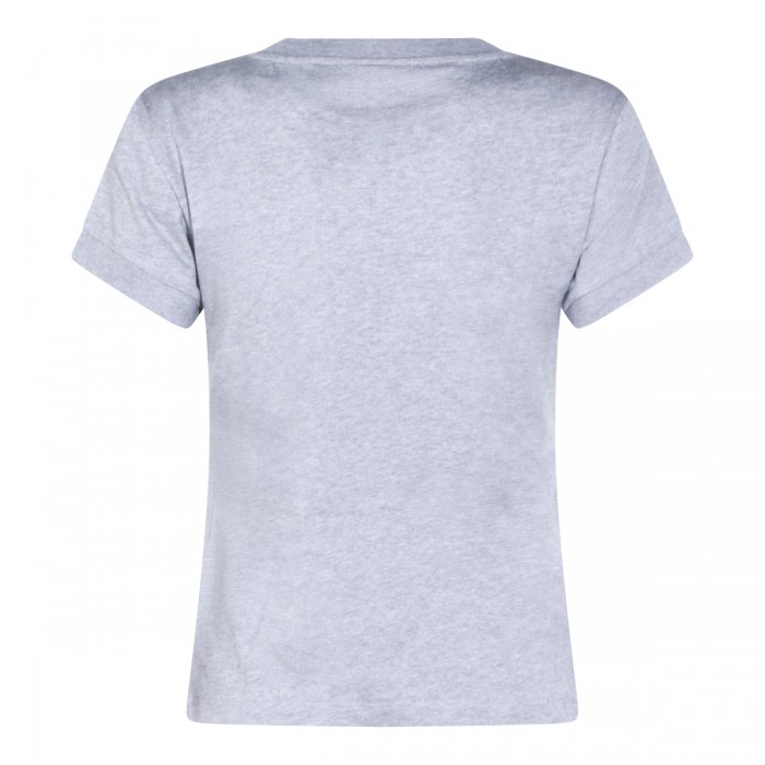 GREY COTTON T-SHIRT 2