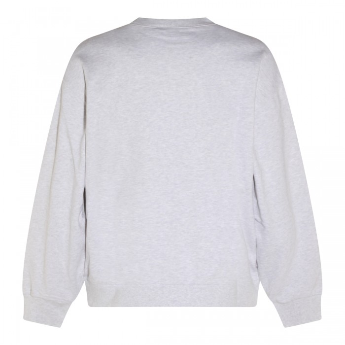 GREY COTTON SWEATSHIRT 2