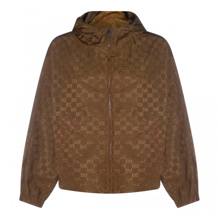 BROWN CASUAL JACKET