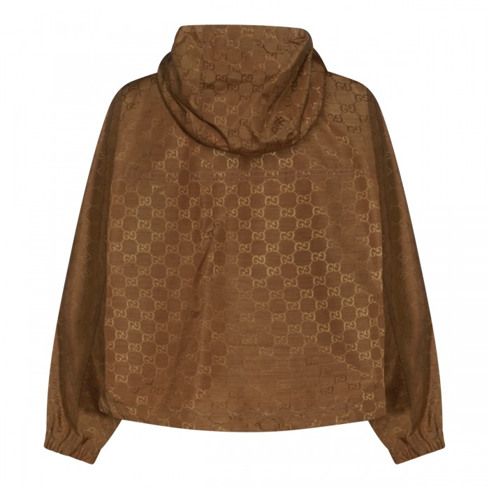 BROWN CASUAL JACKET 2