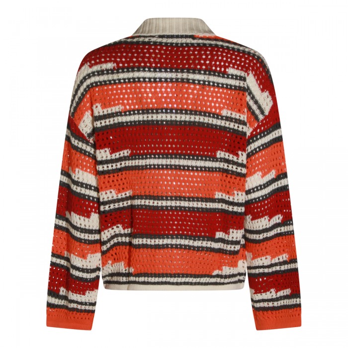 MULTICOLOR COTTON KNITWEAR 2