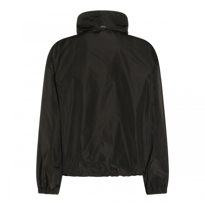 BLACK CASUAL JACKET 2