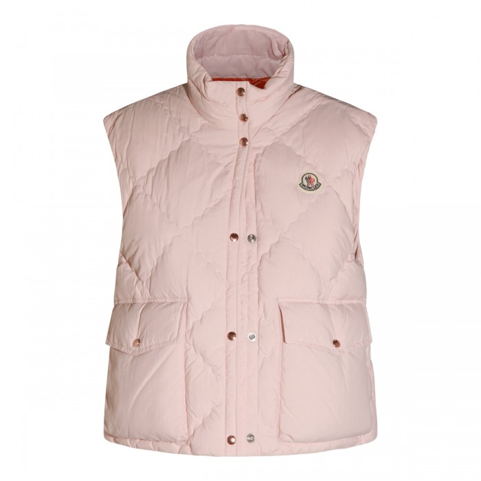 PINK BOIS DOWN JACKET
