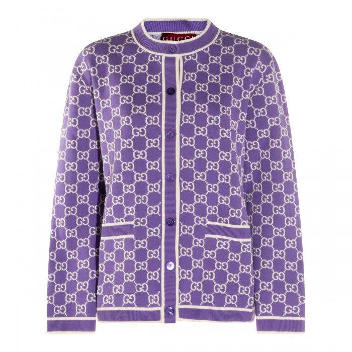 VIOLET COTTON KNITWEAR