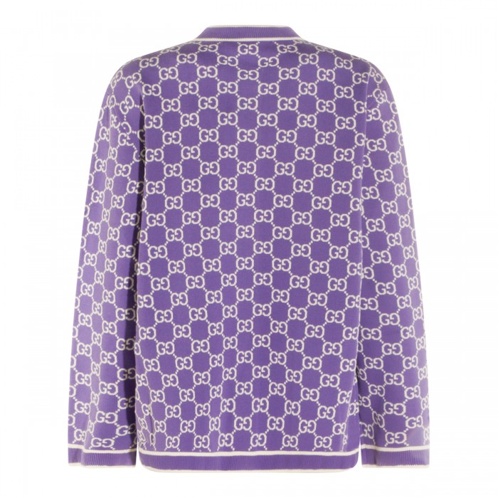 VIOLET COTTON KNITWEAR 2