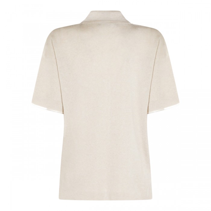 BEIGE POLO SHIRT 2
