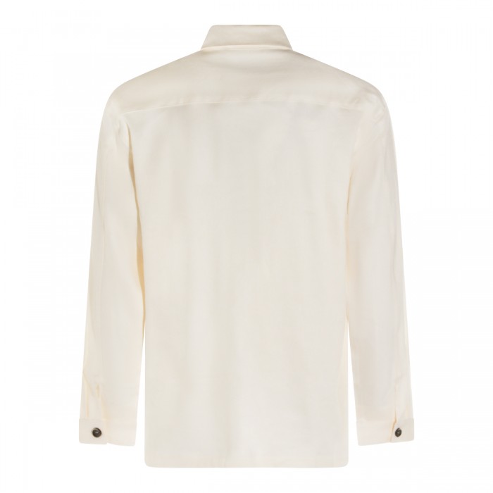 WHITE CASUAL JACKET 2