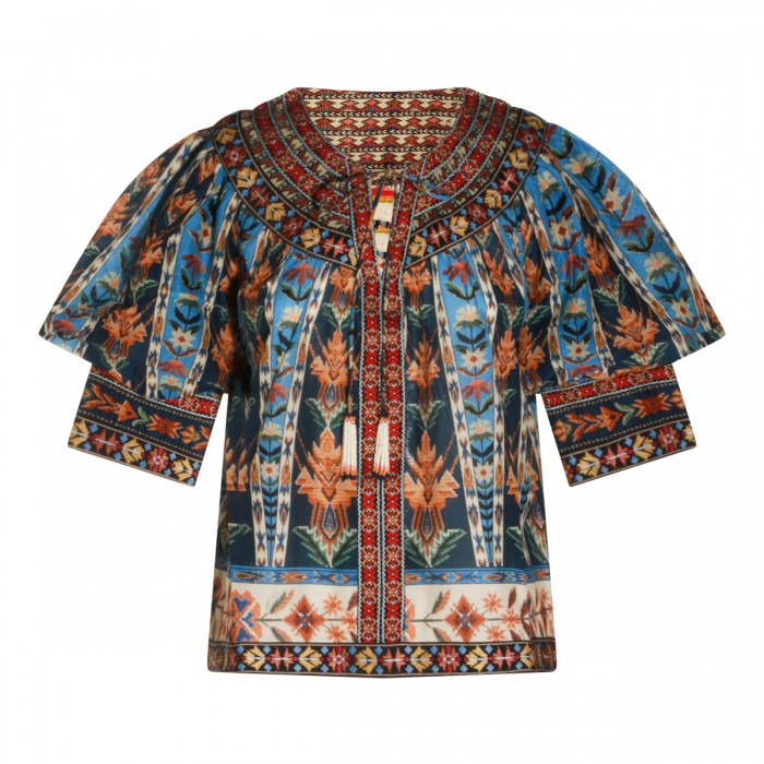MULTICOLOR COTTON TOP