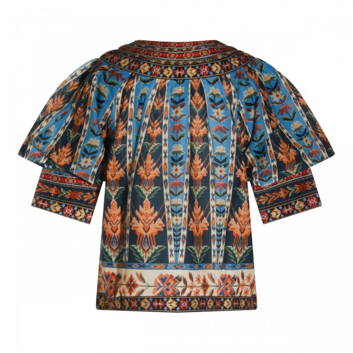 MULTICOLOR COTTON TOP 2