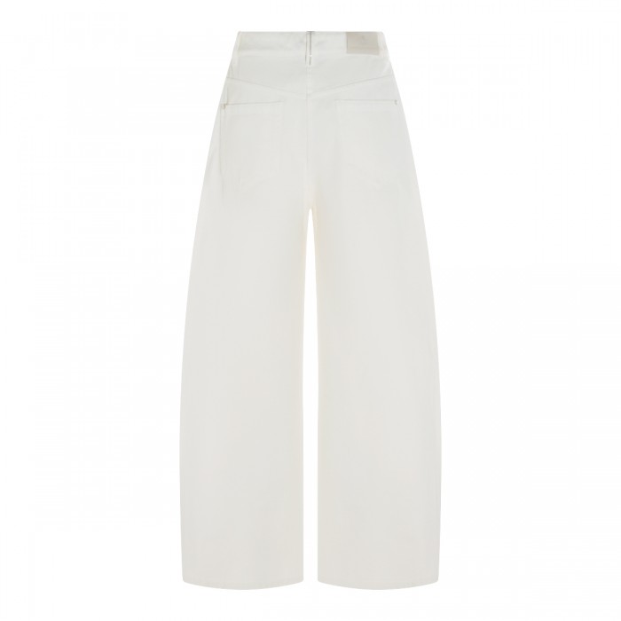 WHITE COTTON PANTS 2