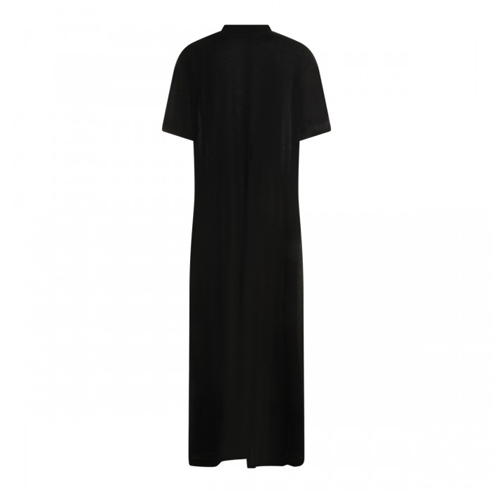 BLACK COTTON T-SHIRT 2