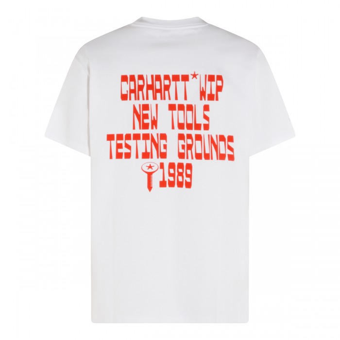 WHITE COTTON T-SHIRT 2