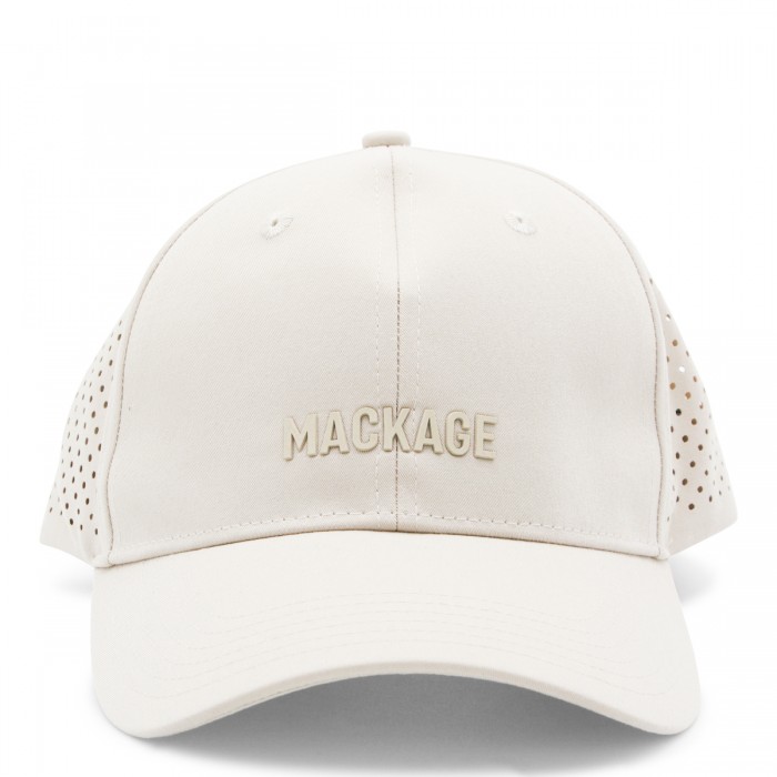 WHITE COTTON HAT