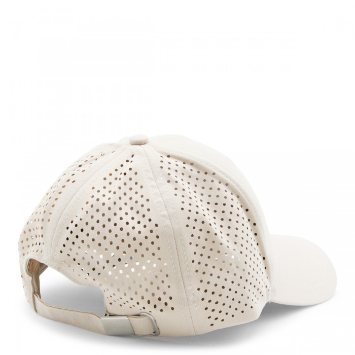 WHITE COTTON HAT 2