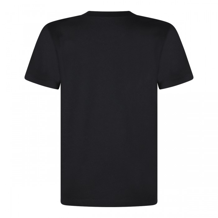 BLACK COTTON T-SHIRT 2