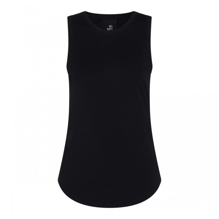 BLACK COTTON TOP