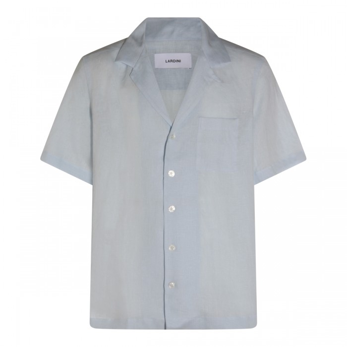 GREY LINEN SHIRT