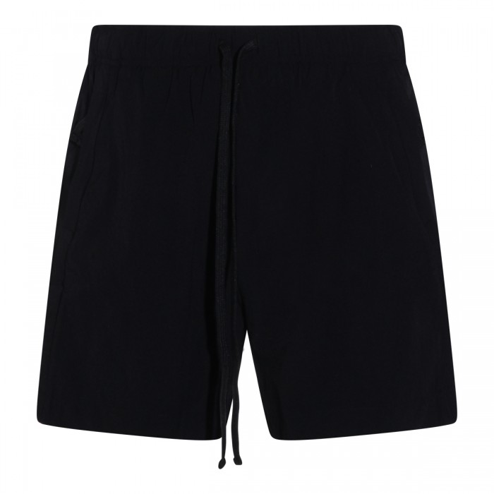 BLACK NYLON BEACHWEAR