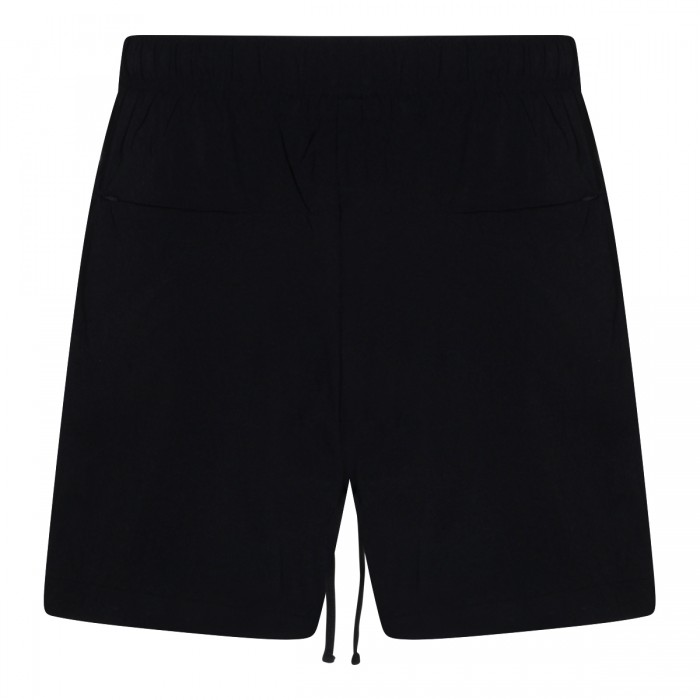 BLACK NYLON BEACHWEAR 2