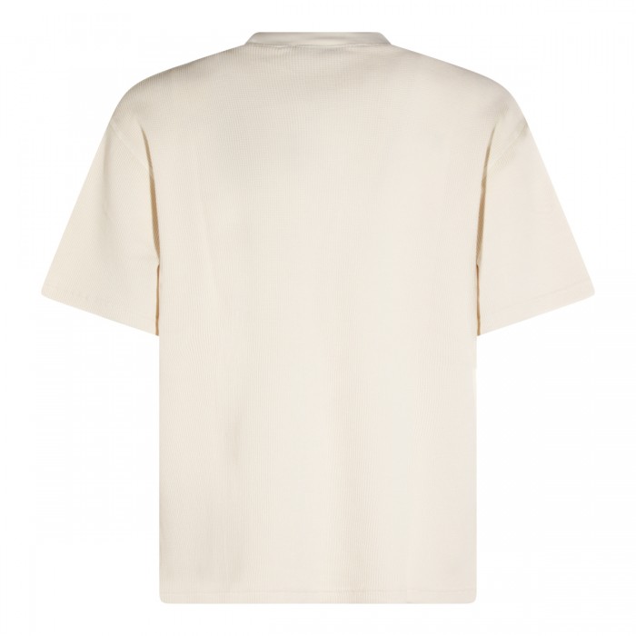 WHITE COTTON T-SHIRT 2