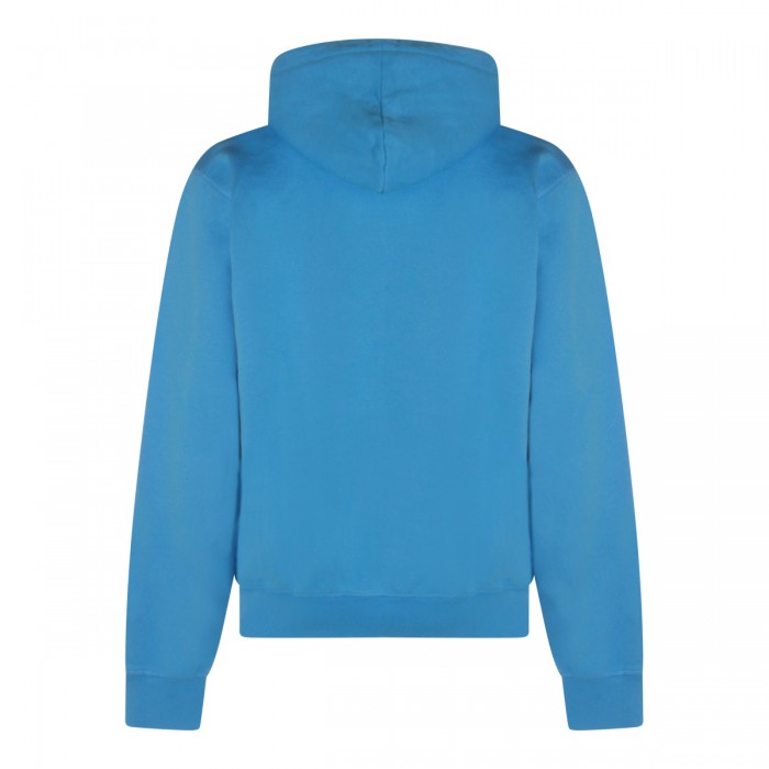 BLUE COTTON SWEATSHIRT 2