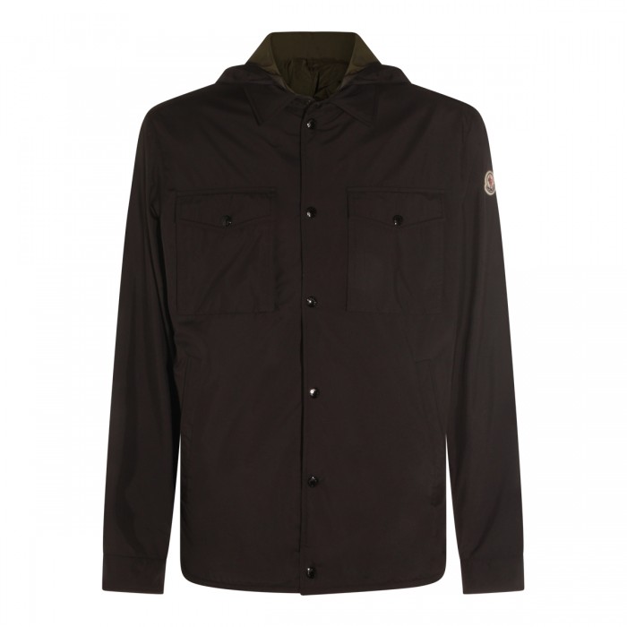 BLACK CHIRANO CASUAL JACKET