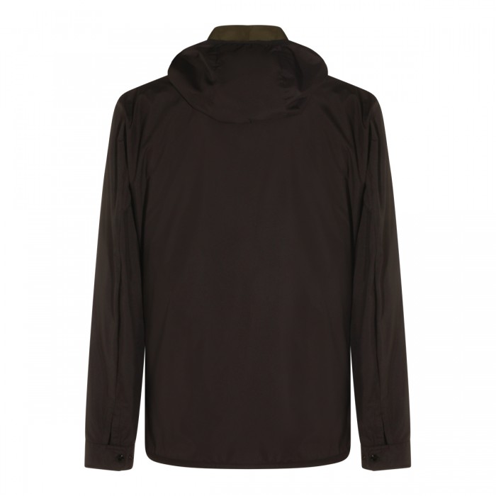 BLACK CHIRANO CASUAL JACKET 2