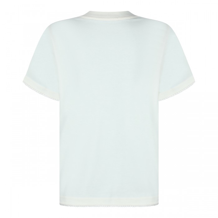 WHITE COTTON T-SHIRT 2