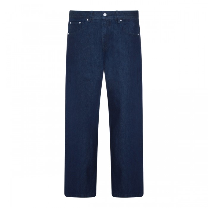 BLUE COTTON JEANS