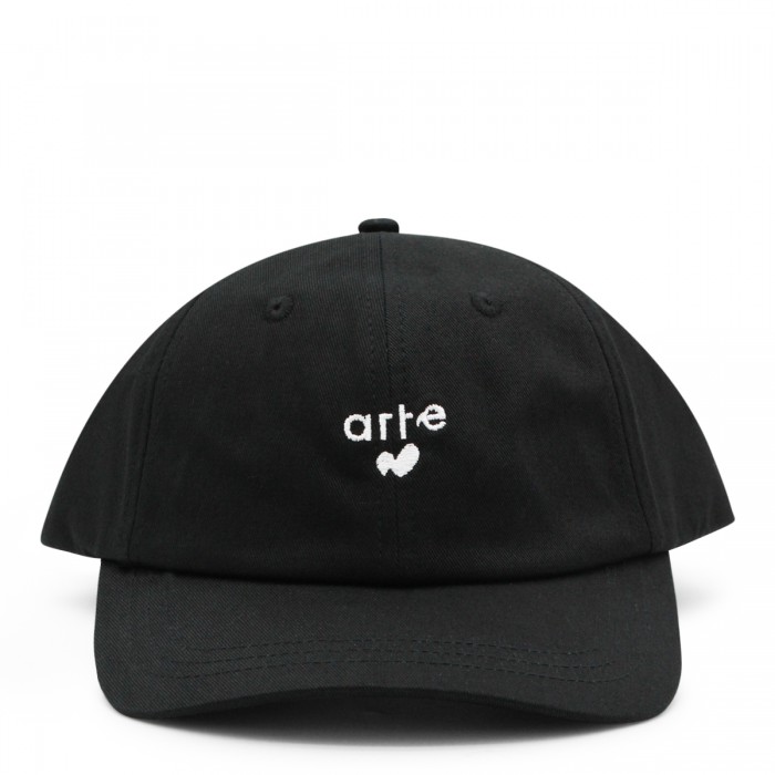 BLACK COTTON HAT