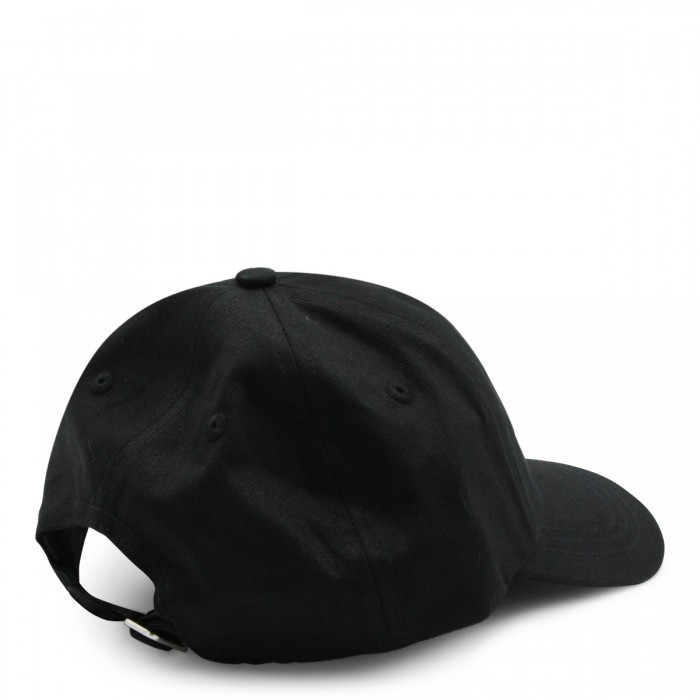BLACK COTTON HAT 2
