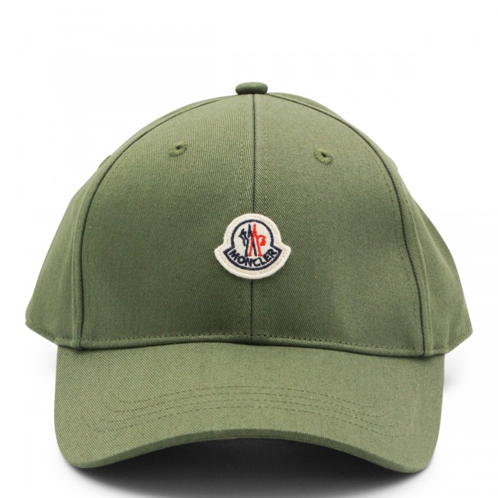 GREEN COTTON HAT