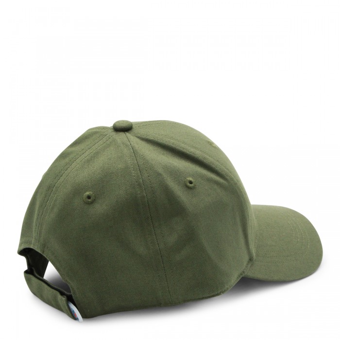 GREEN COTTON HAT 2
