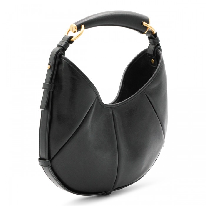 BLACK LEATHER SMALL MOMBASA... 2