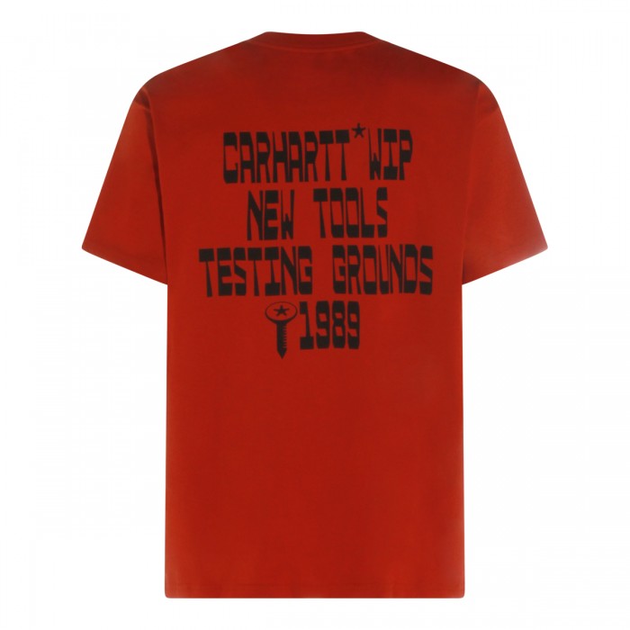 RED COTTON T-SHIRT 2