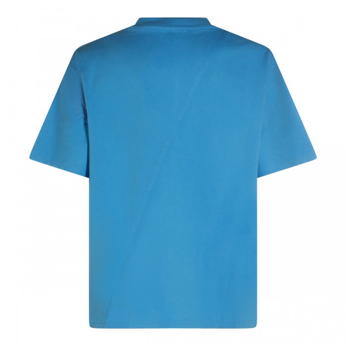 BLUE COTTON T-SHIRT 2