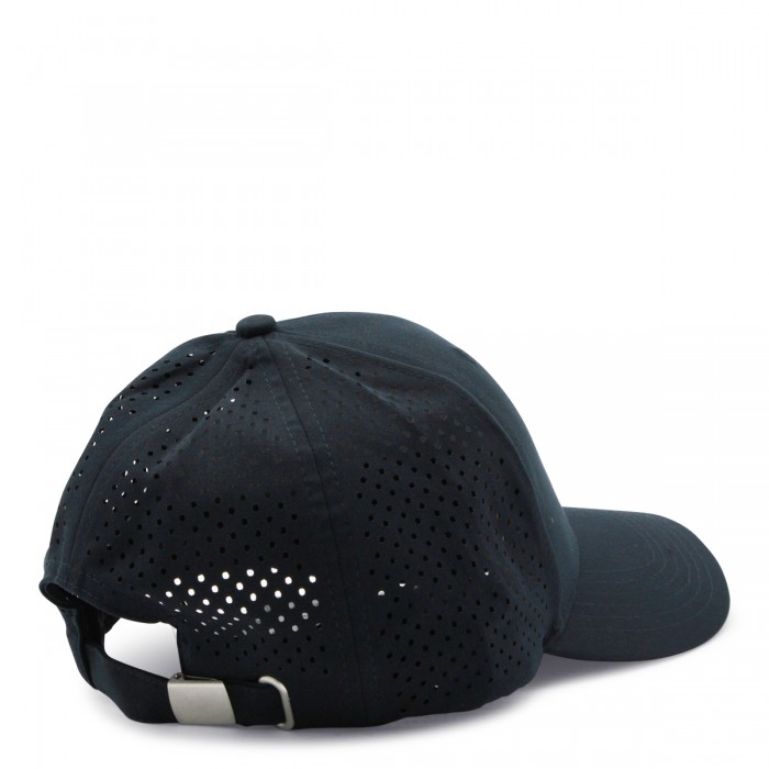 BLACK COTTON HAT 2