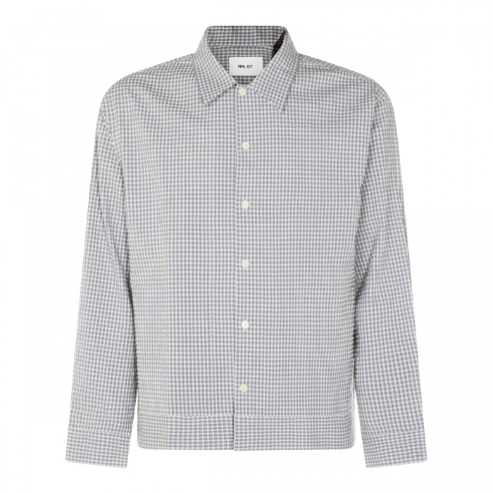 LIGHT BLUE COTTON SHIRT