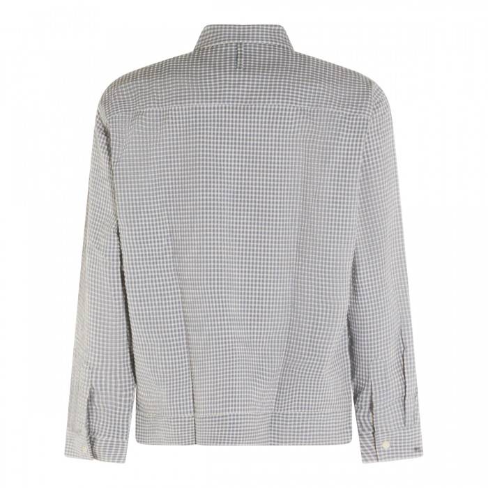 LIGHT BLUE COTTON SHIRT 2